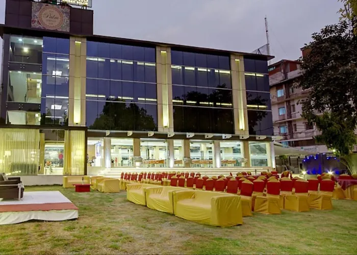 The Palm Spring A Boutique Hotel Naraina New Delhi